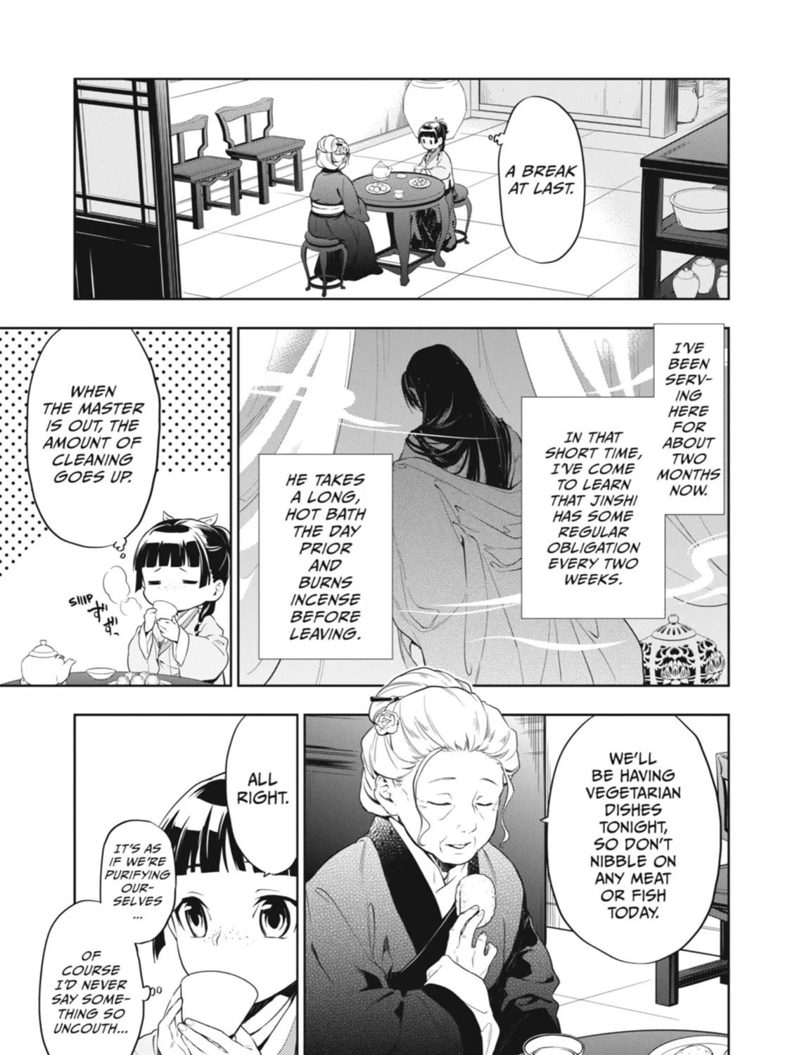 Read The Apothecary Diaries EN Manga Online