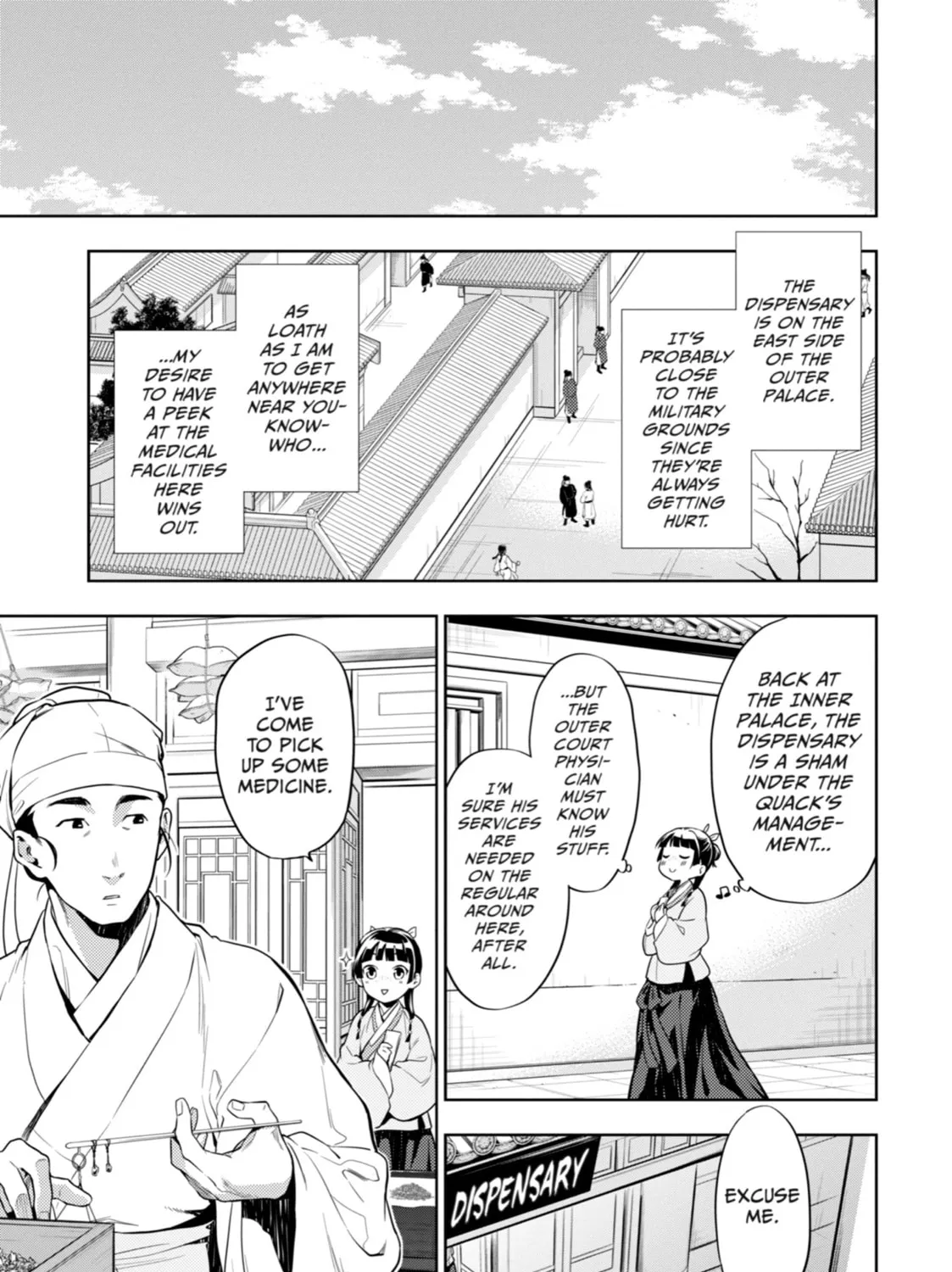 Read The Apothecary Diaries EN Manga Online