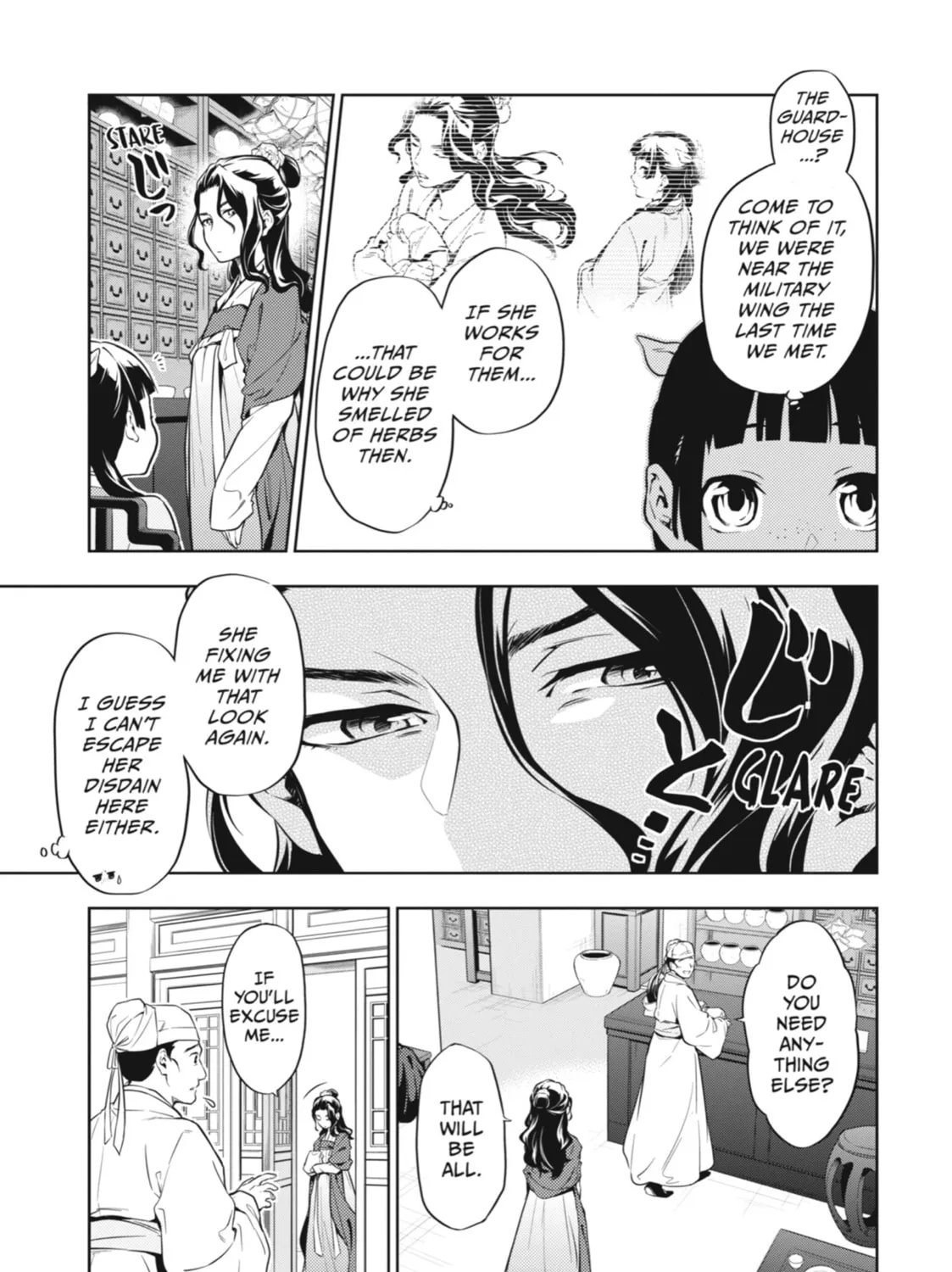 Read The Apothecary Diaries EN Manga Online