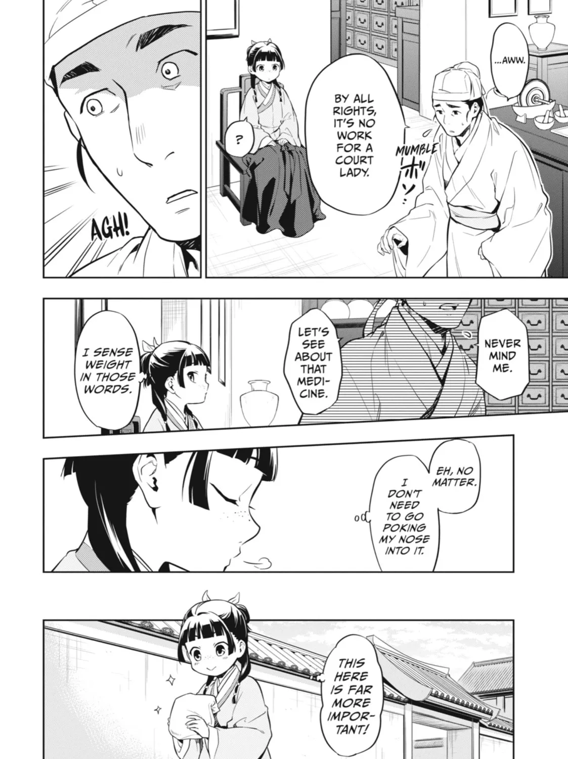 Read The Apothecary Diaries EN Manga Online