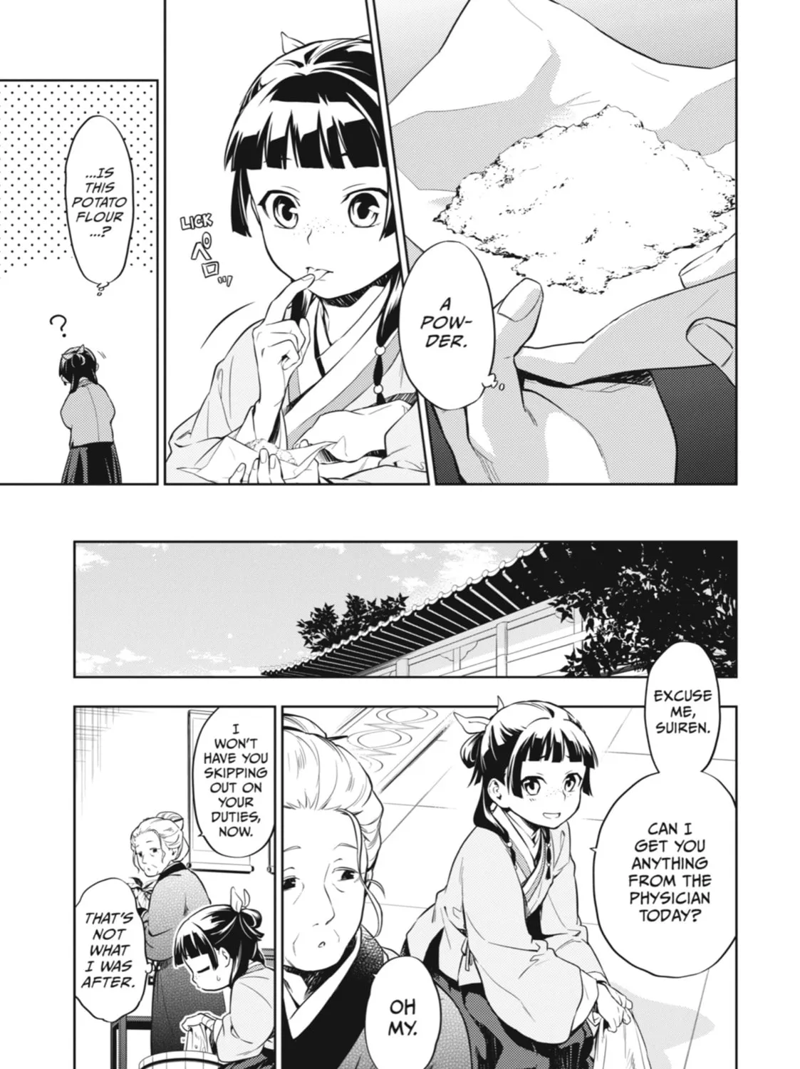 Read The Apothecary Diaries EN Manga Online