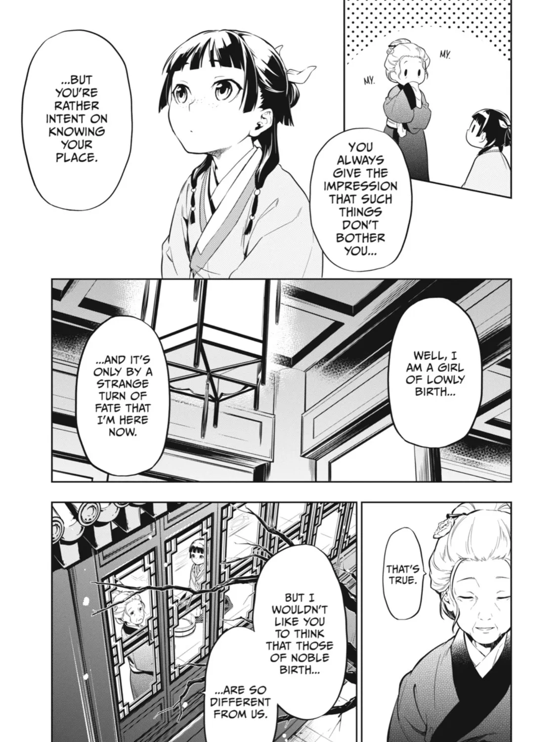 Read The Apothecary Diaries EN Manga Online