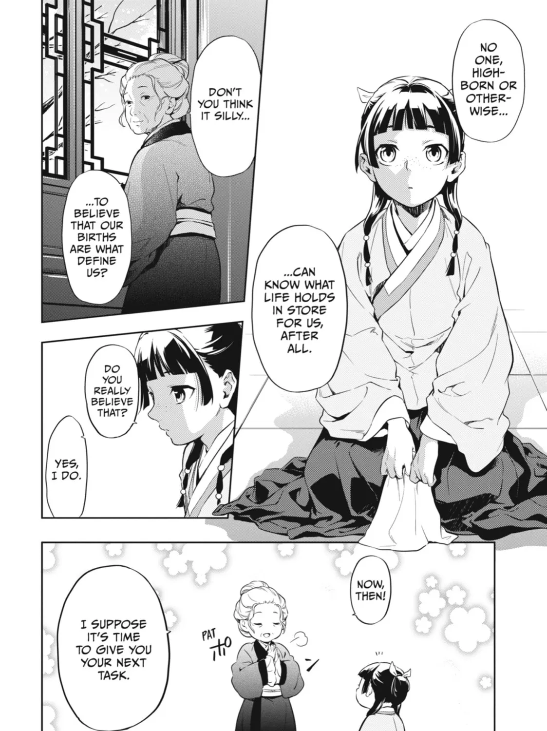 Read The Apothecary Diaries EN Manga Online