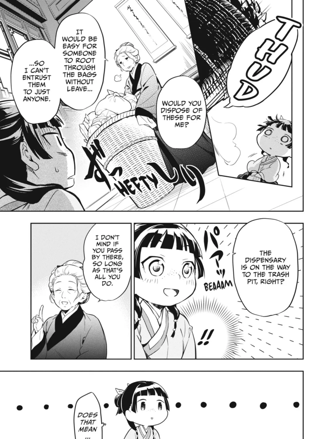 Read The Apothecary Diaries EN Manga Online