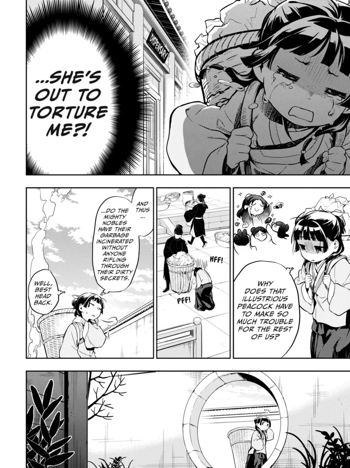 Read The Apothecary Diaries EN Manga Online
