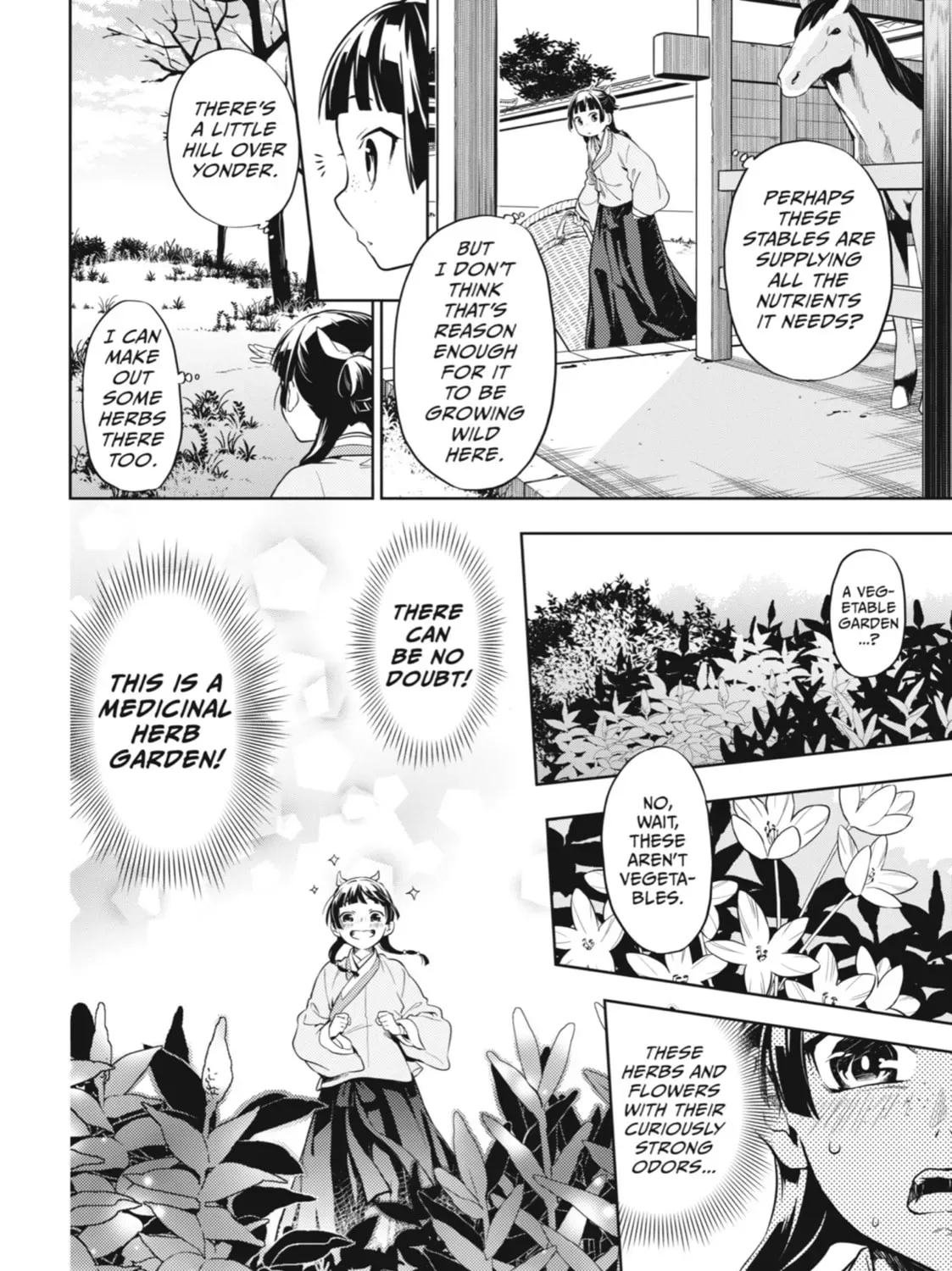 Read The Apothecary Diaries EN Manga Online
