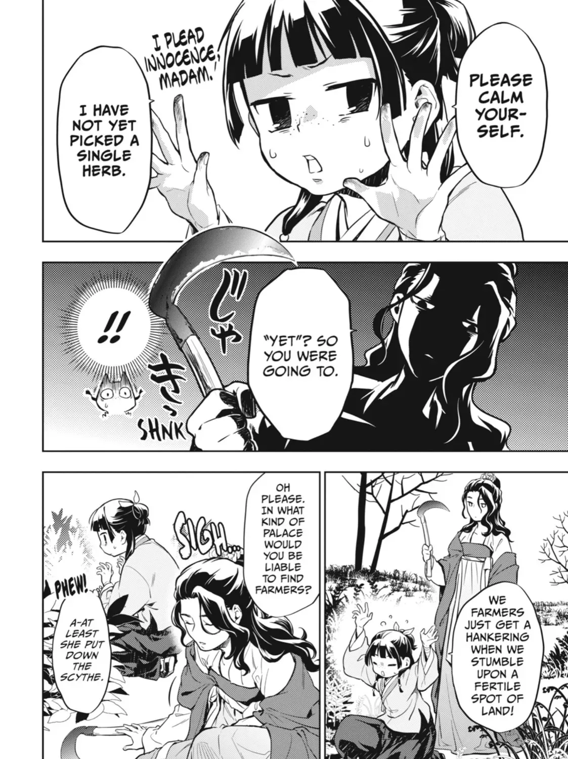 Read The Apothecary Diaries EN Manga Online