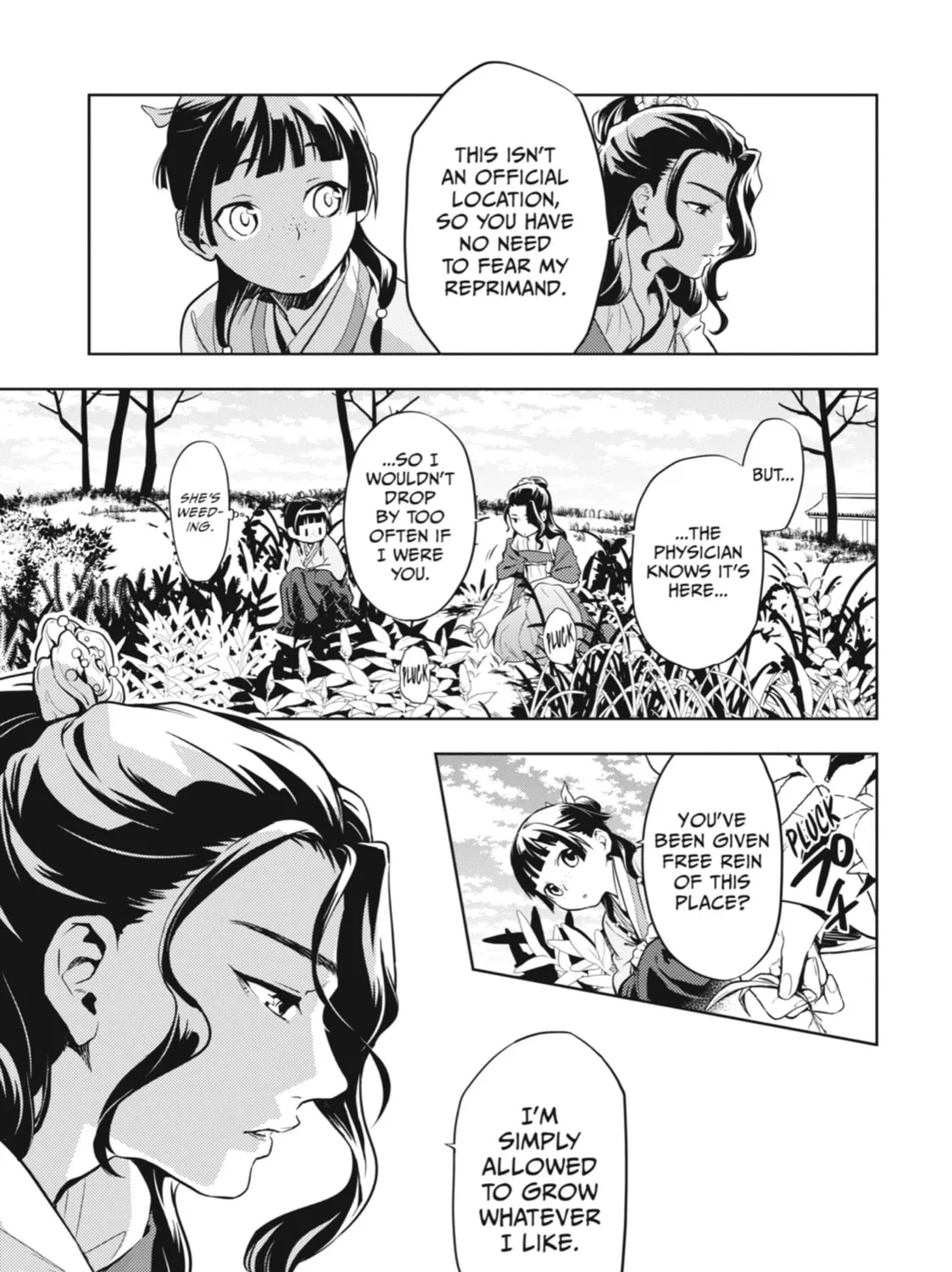 Read The Apothecary Diaries EN Manga Online