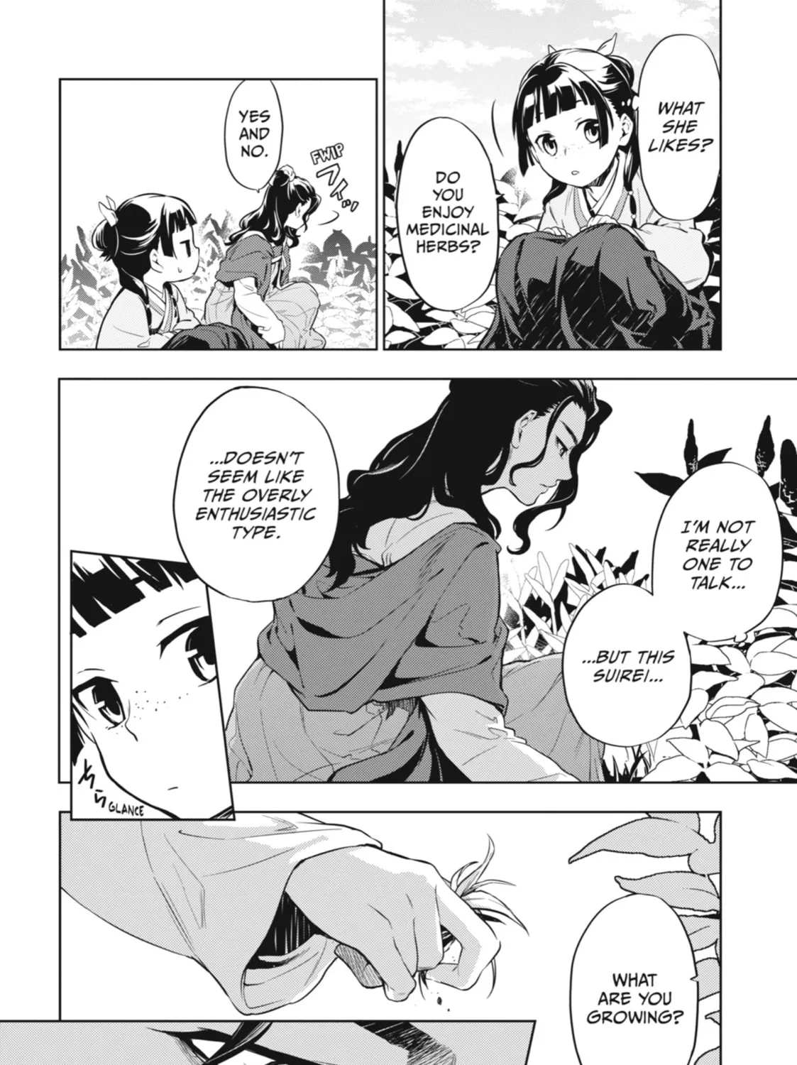 Read The Apothecary Diaries EN Manga Online