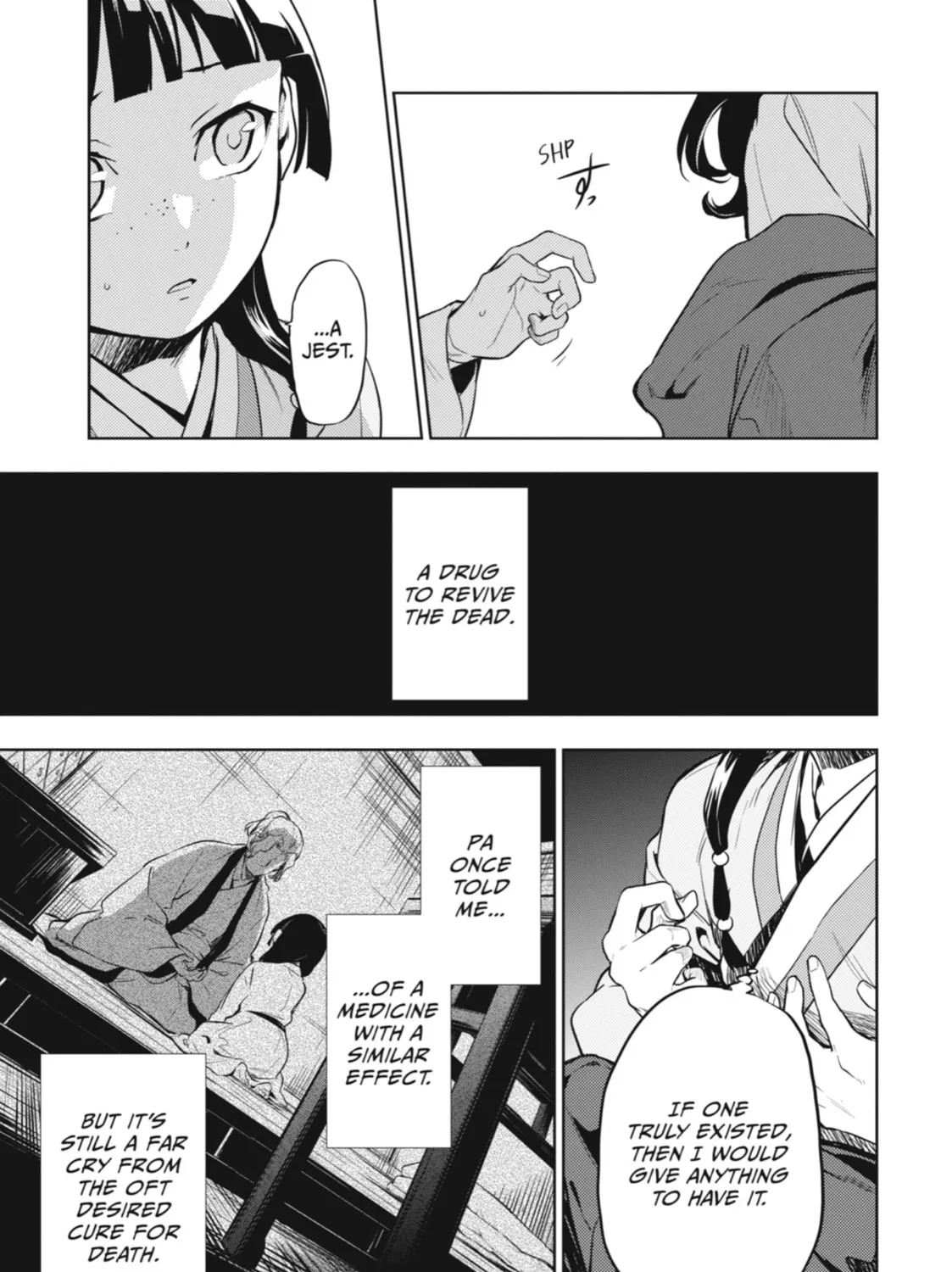 Read The Apothecary Diaries EN Manga Online