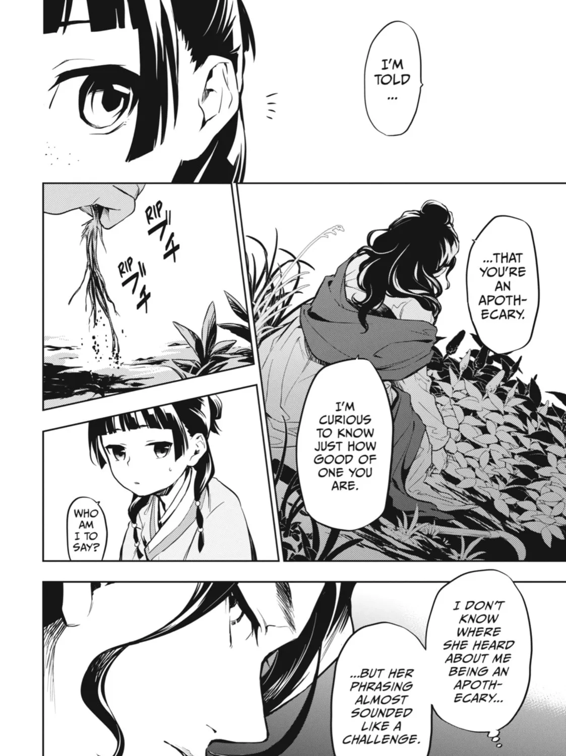Read The Apothecary Diaries EN Manga Online