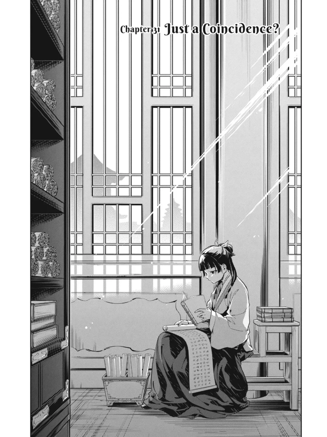 Read The Apothecary Diaries EN Manga Online