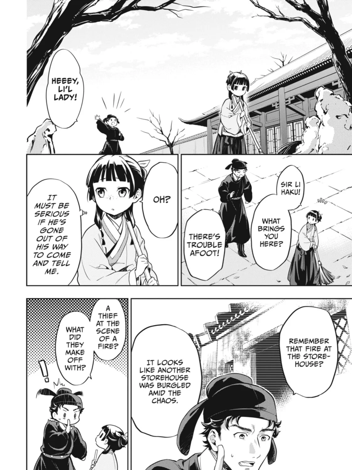 Read The Apothecary Diaries EN Manga Online