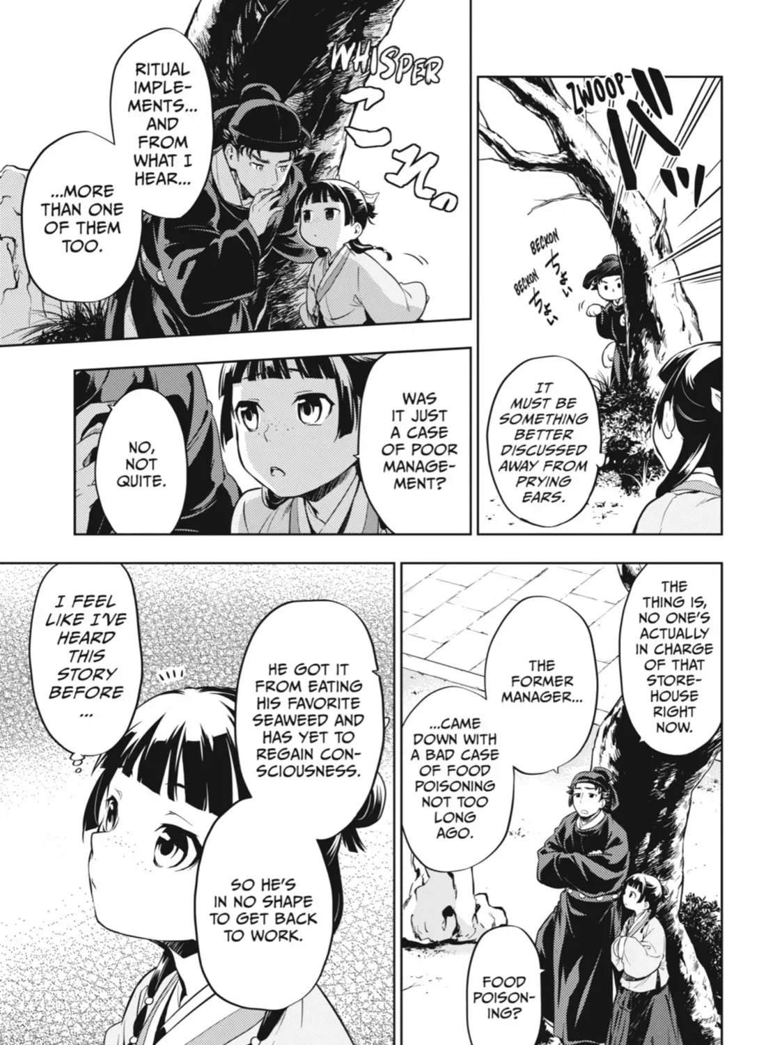 Read The Apothecary Diaries EN Manga Online