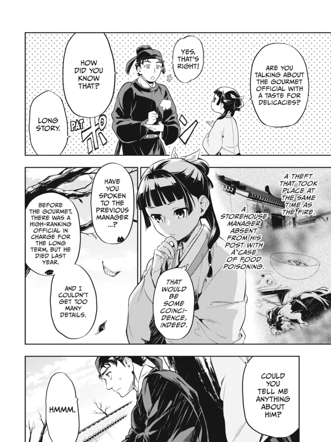 Read The Apothecary Diaries EN Manga Online