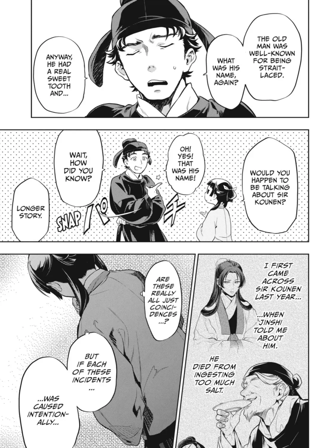 Read The Apothecary Diaries EN Manga Online