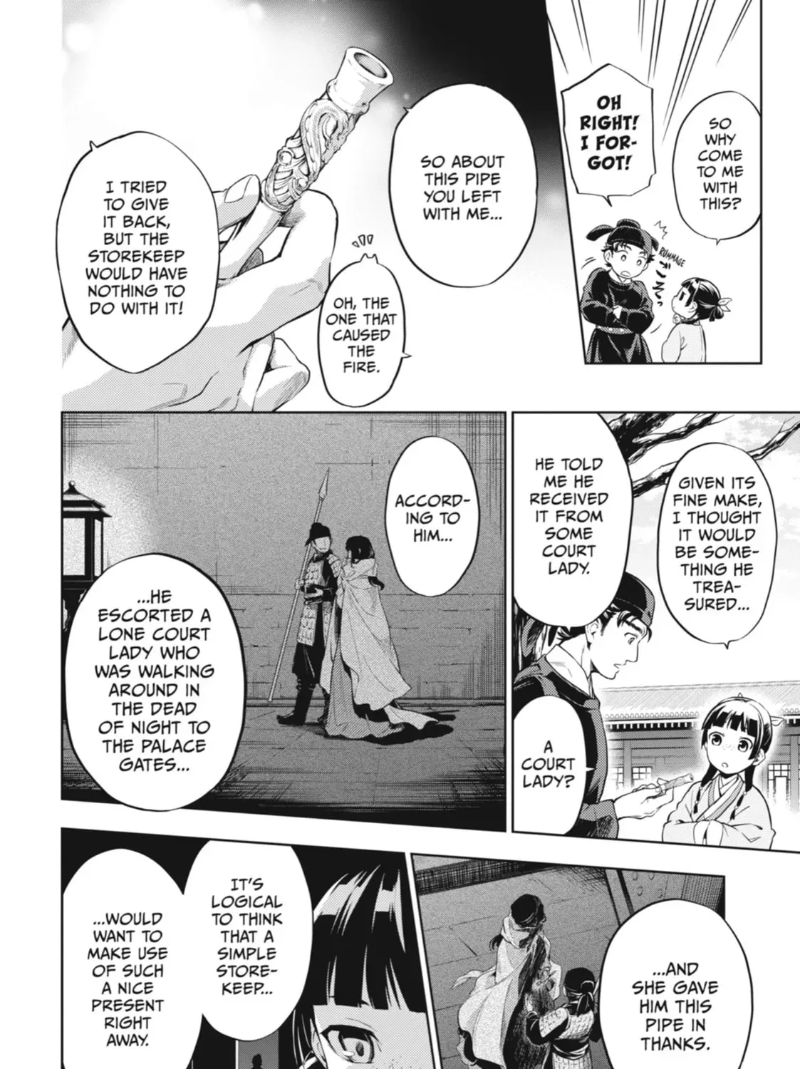 Read The Apothecary Diaries EN Manga Online