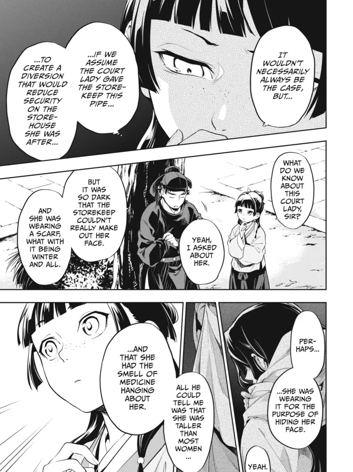 Read The Apothecary Diaries EN Manga Online