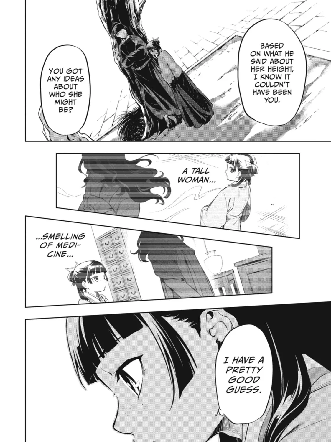 Read The Apothecary Diaries EN Manga Online