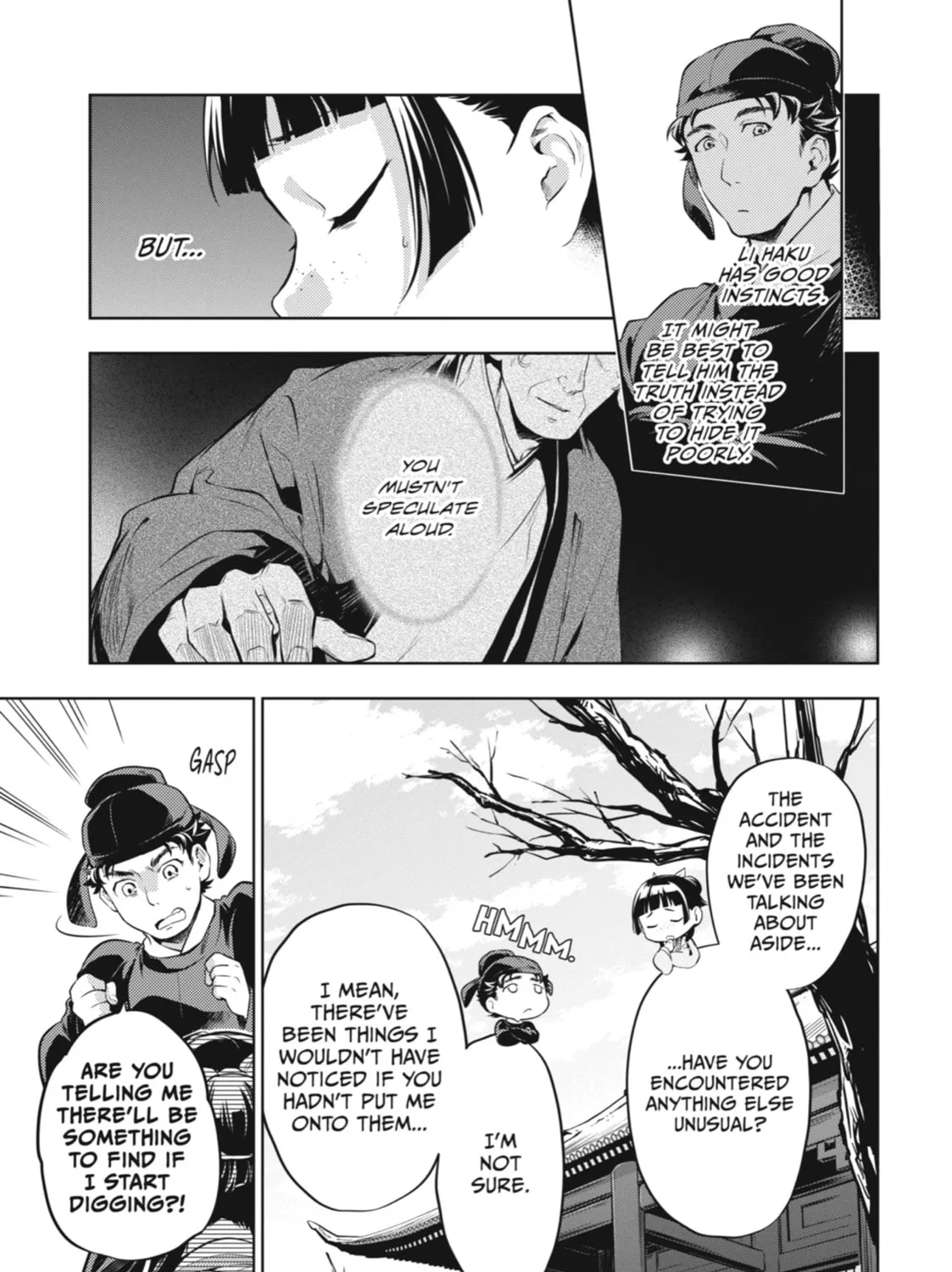 Read The Apothecary Diaries EN Manga Online