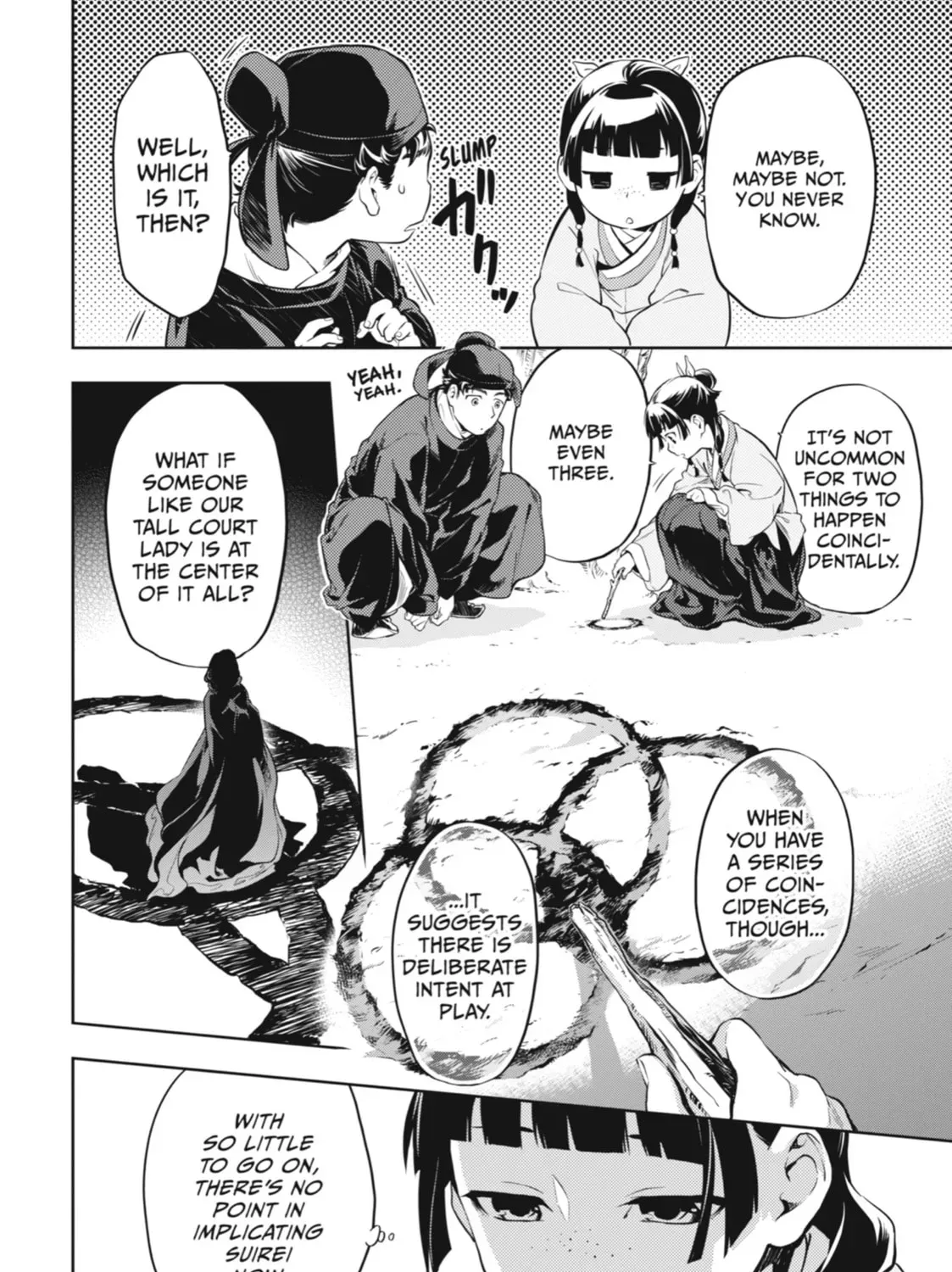 Read The Apothecary Diaries EN Manga Online