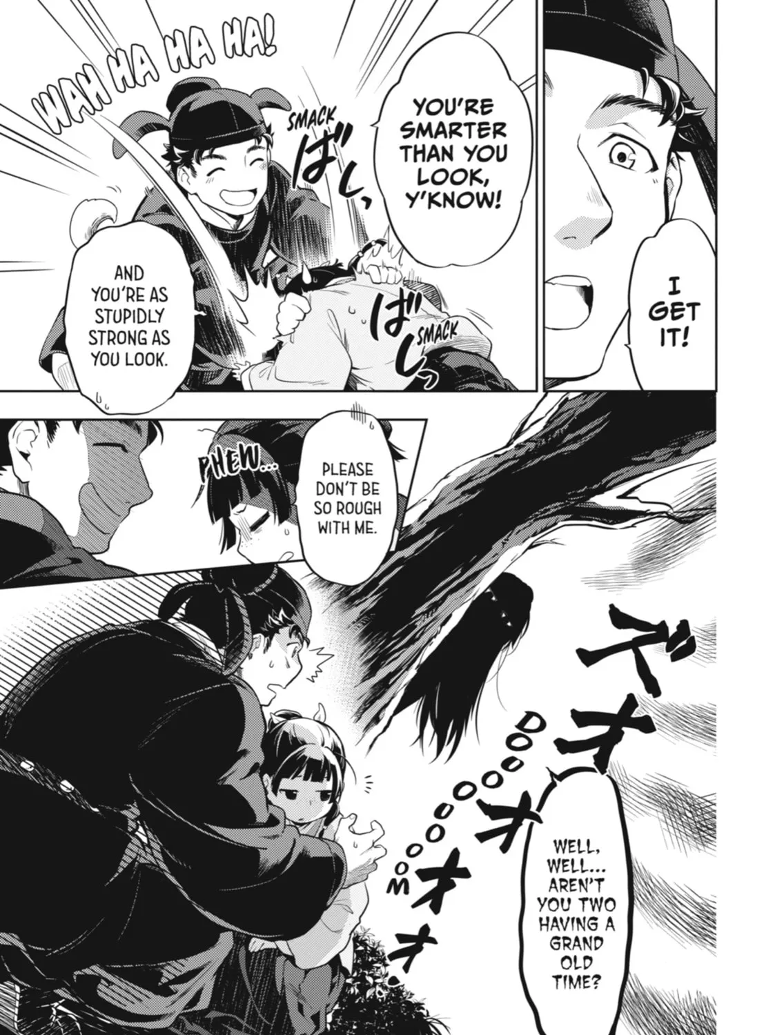 Read The Apothecary Diaries EN Manga Online