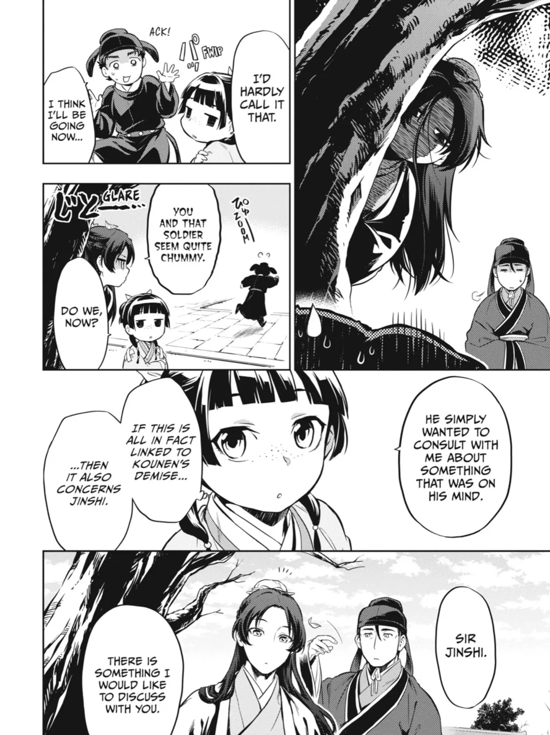 Read The Apothecary Diaries EN Manga Online