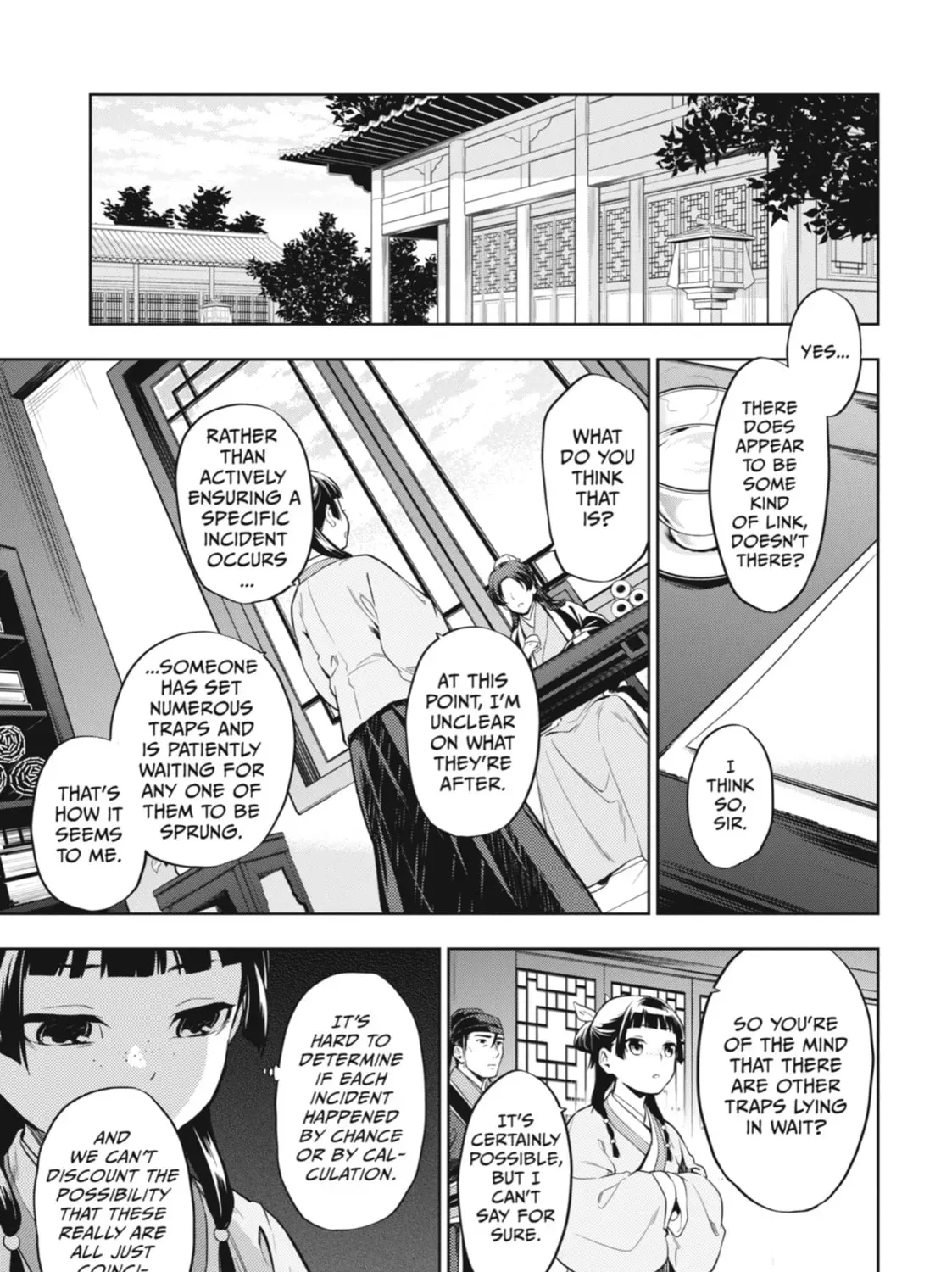 Read The Apothecary Diaries EN Manga Online