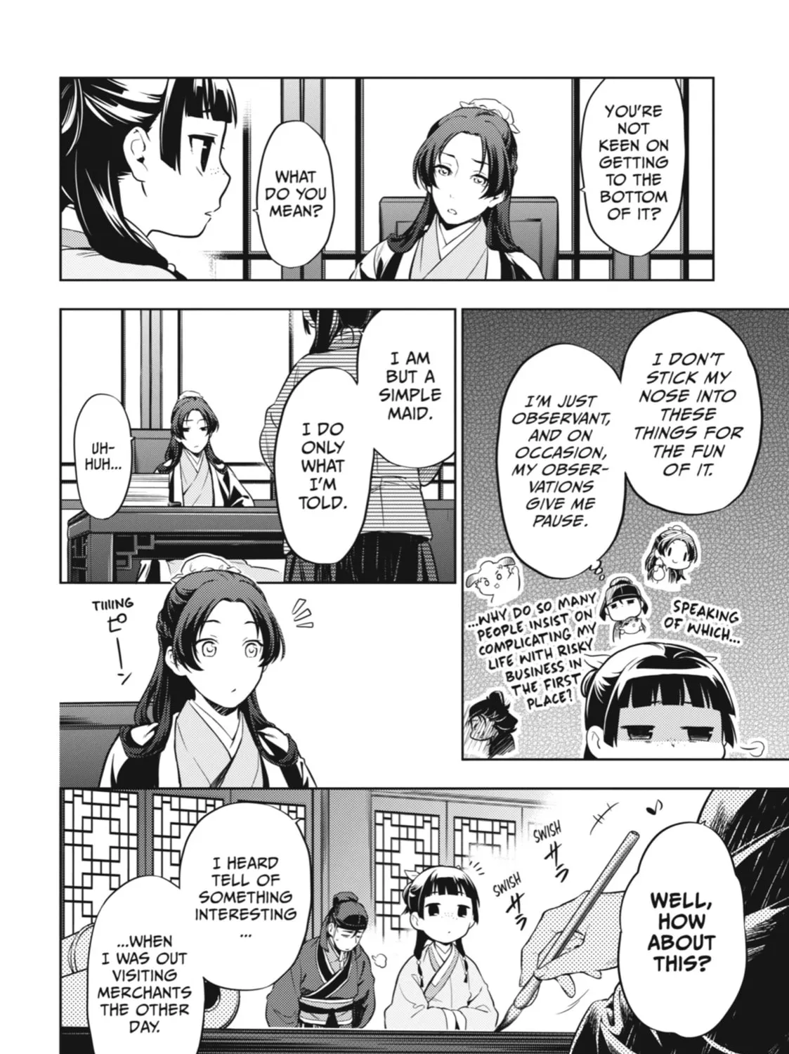 Read The Apothecary Diaries EN Manga Online