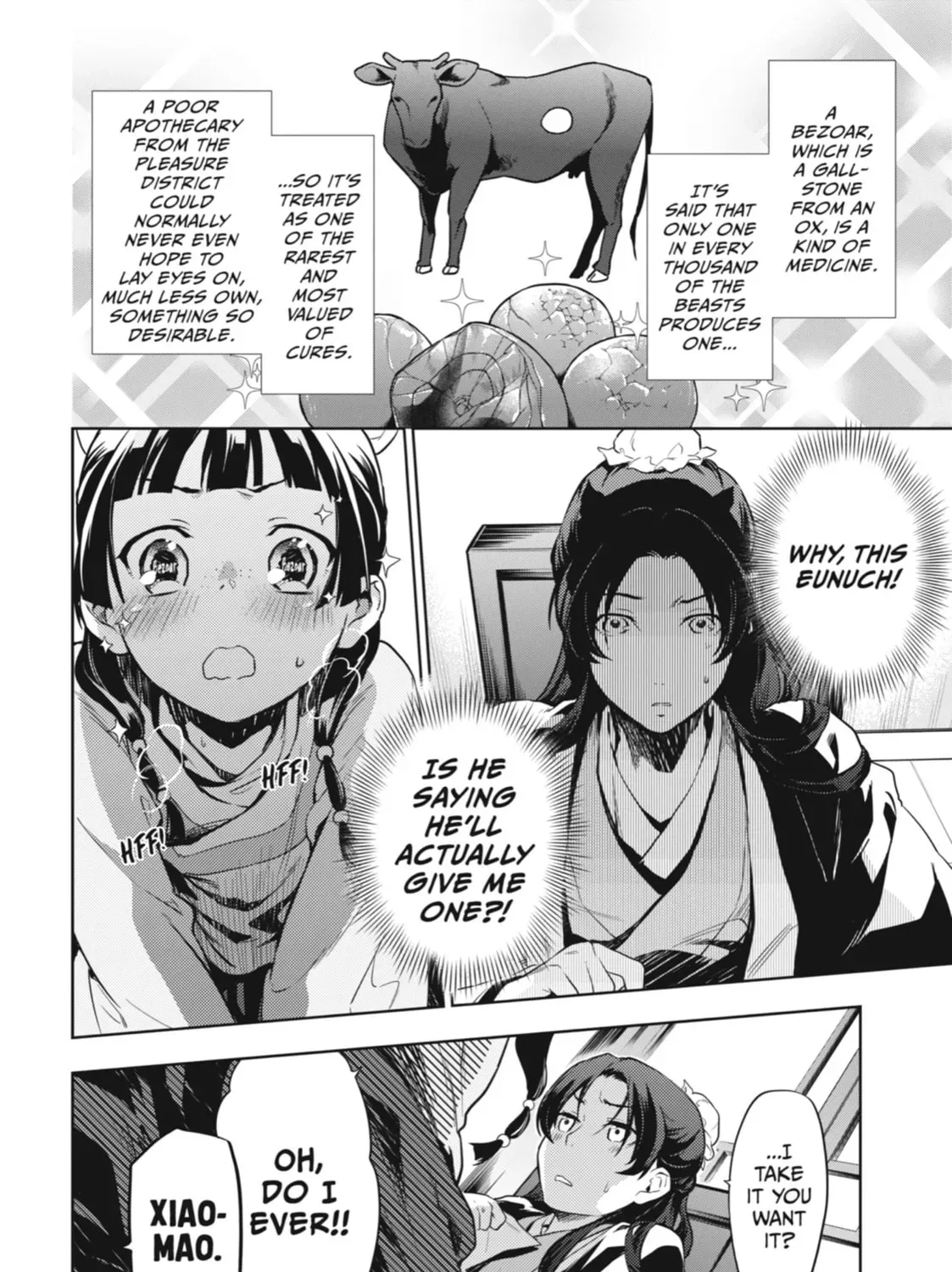 Read The Apothecary Diaries EN Manga Online