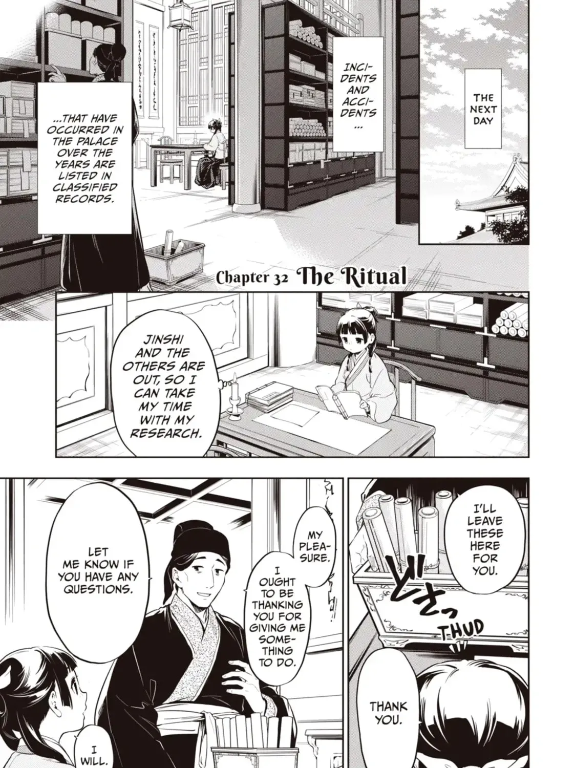 Read The Apothecary Diaries EN Manga Online