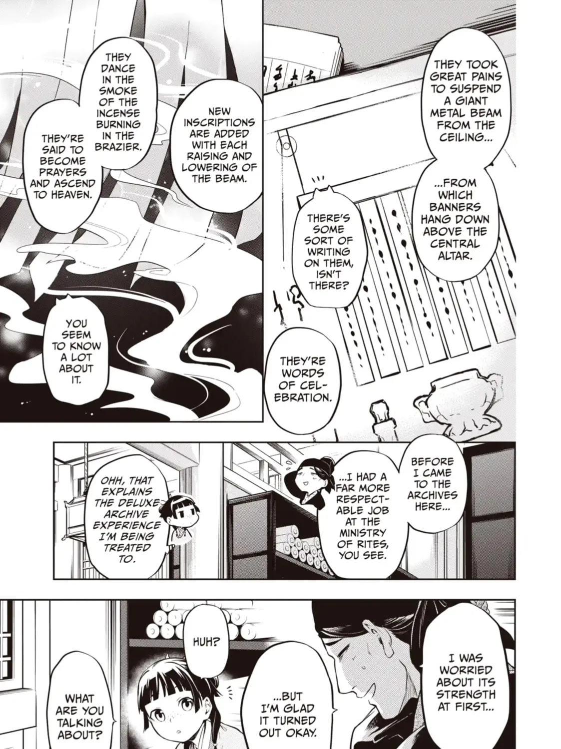 Read The Apothecary Diaries EN Manga Online