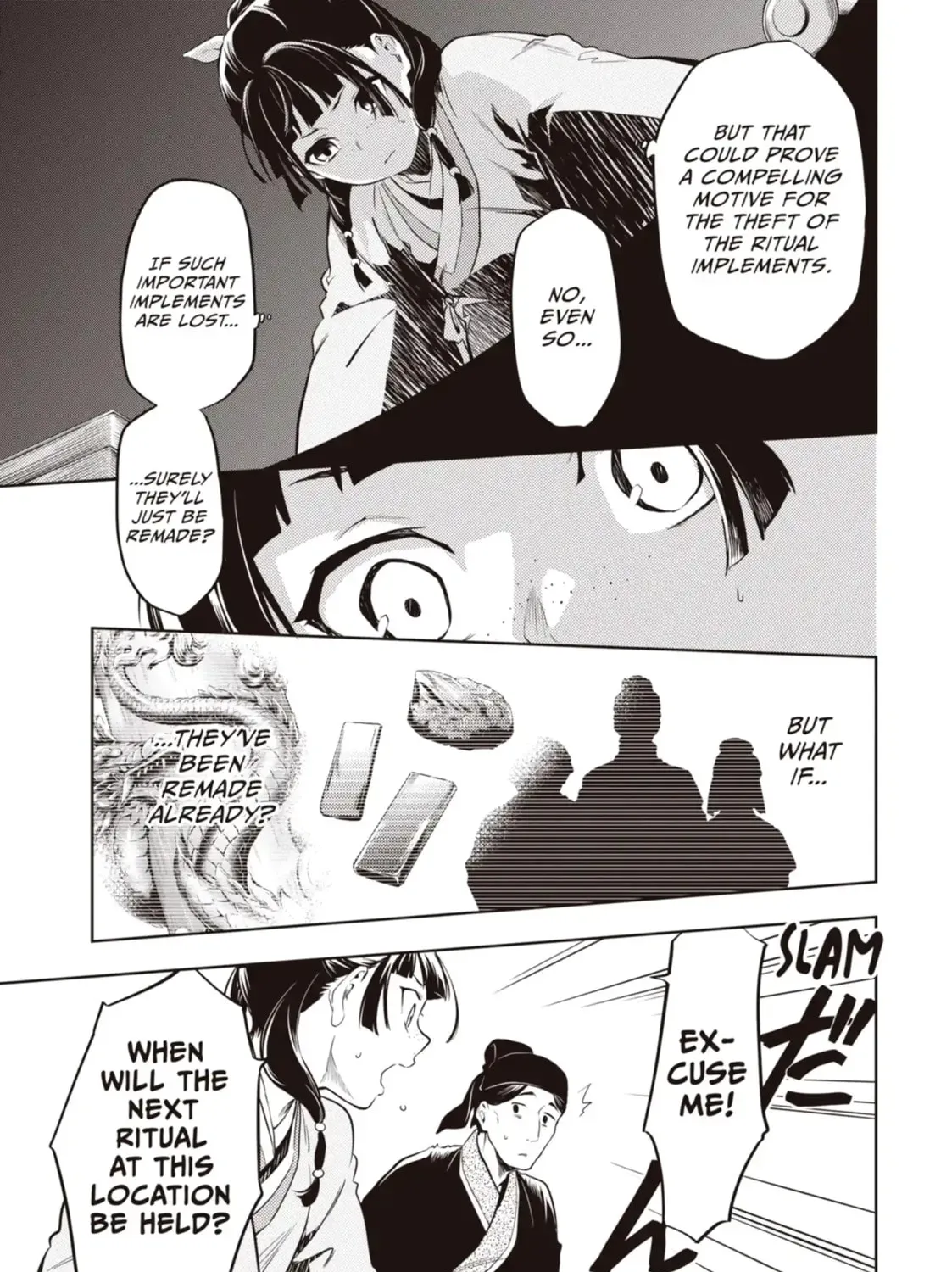Read The Apothecary Diaries EN Manga Online