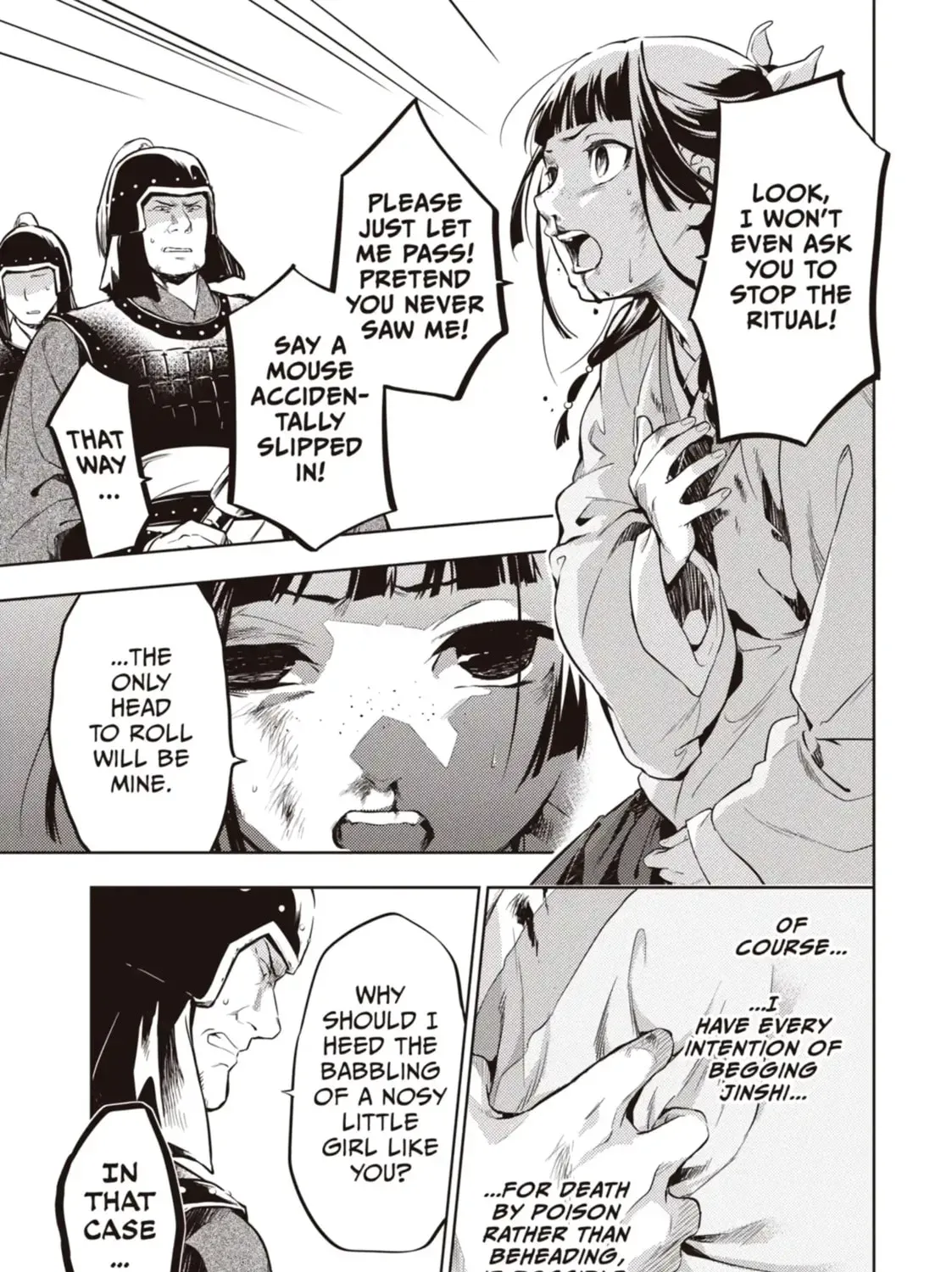 Read The Apothecary Diaries EN Manga Online