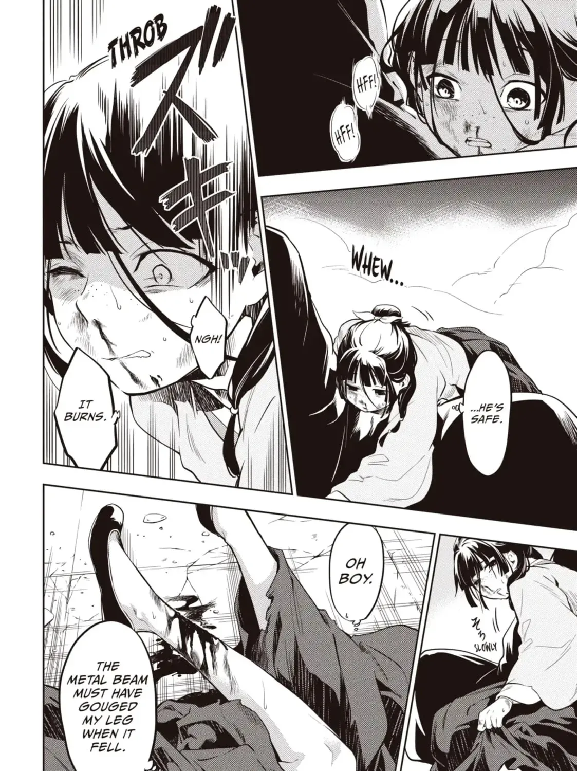 Read The Apothecary Diaries EN Manga Online