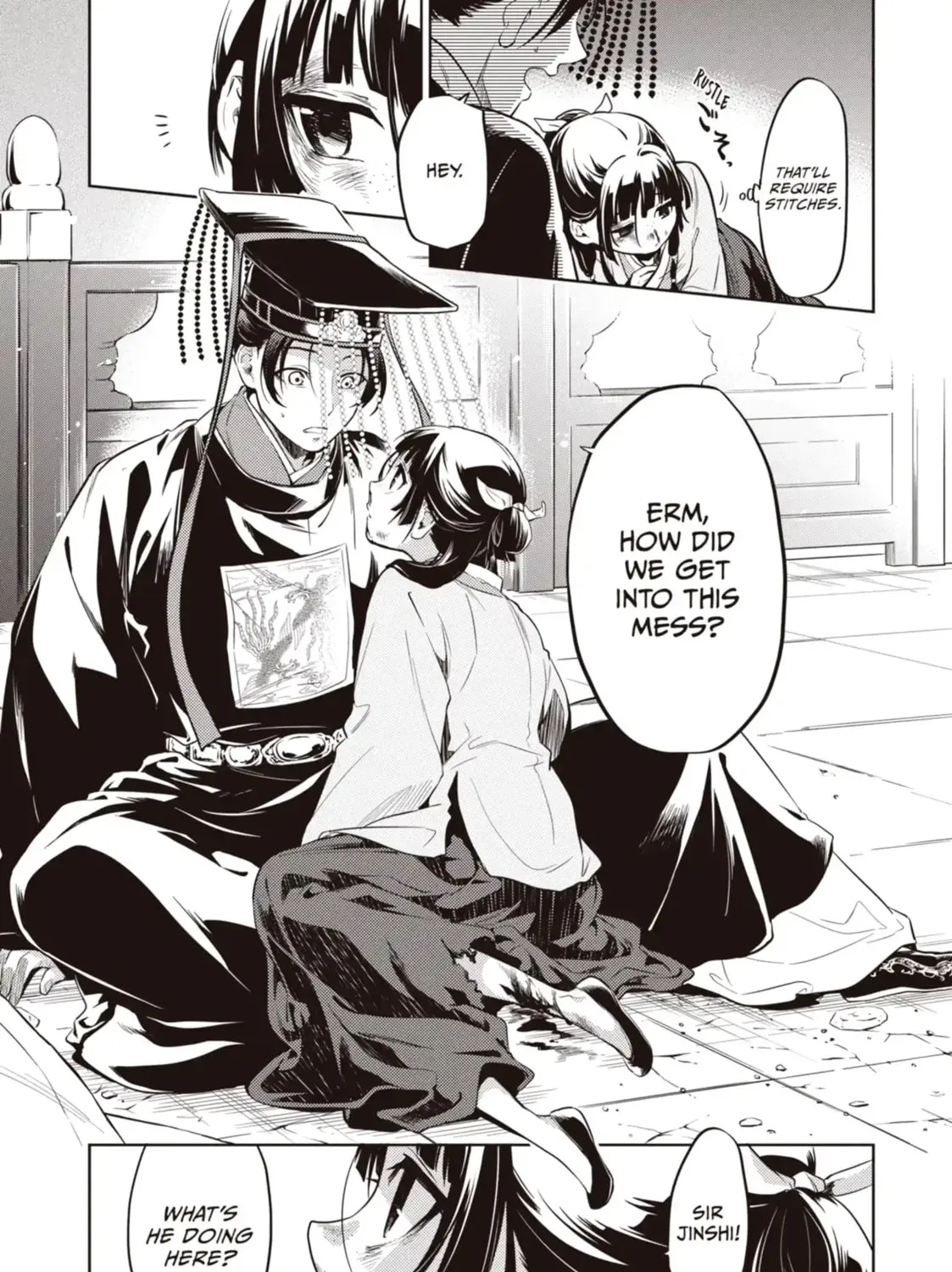 Read The Apothecary Diaries EN Manga Online