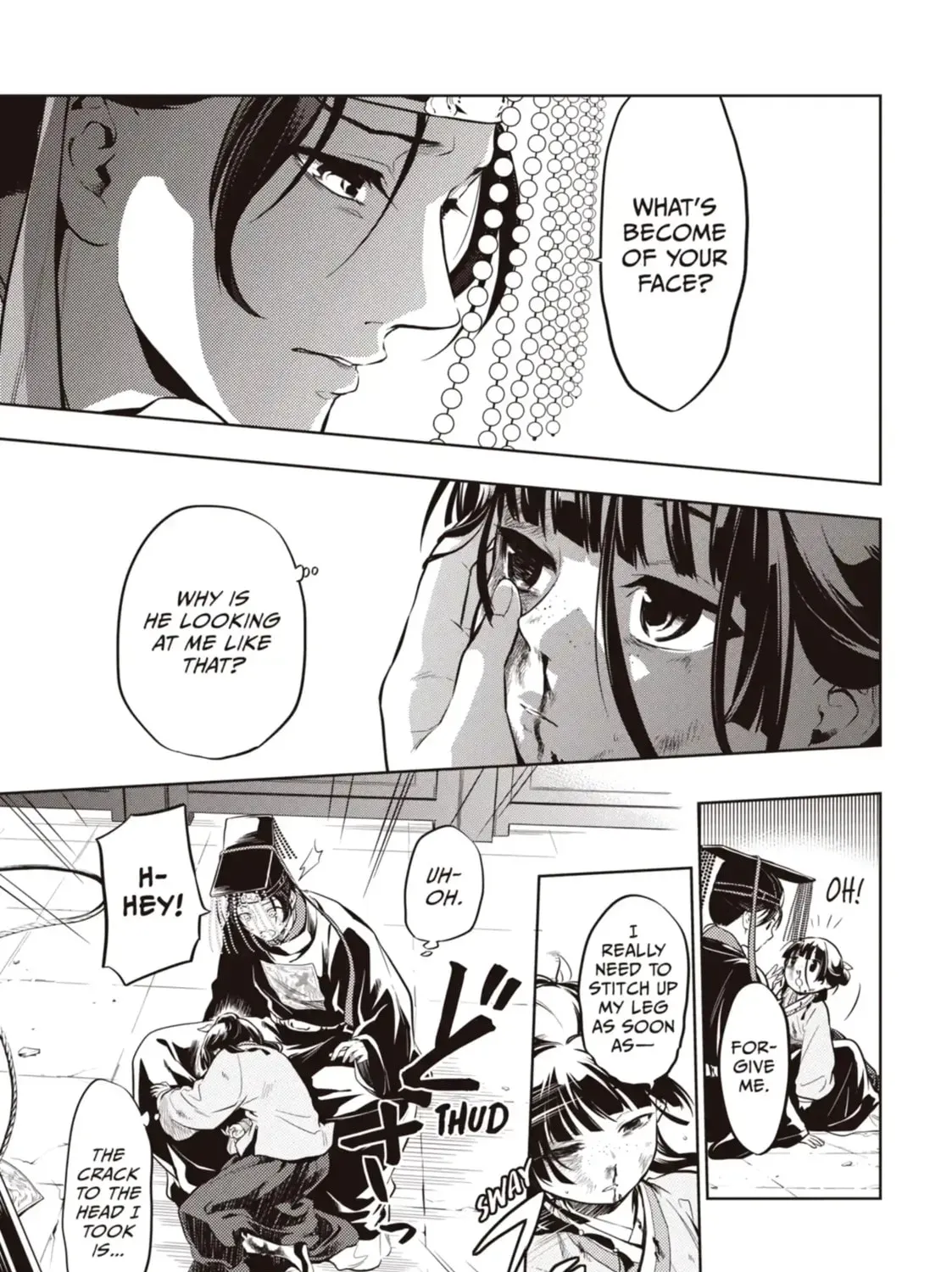 Read The Apothecary Diaries EN Manga Online