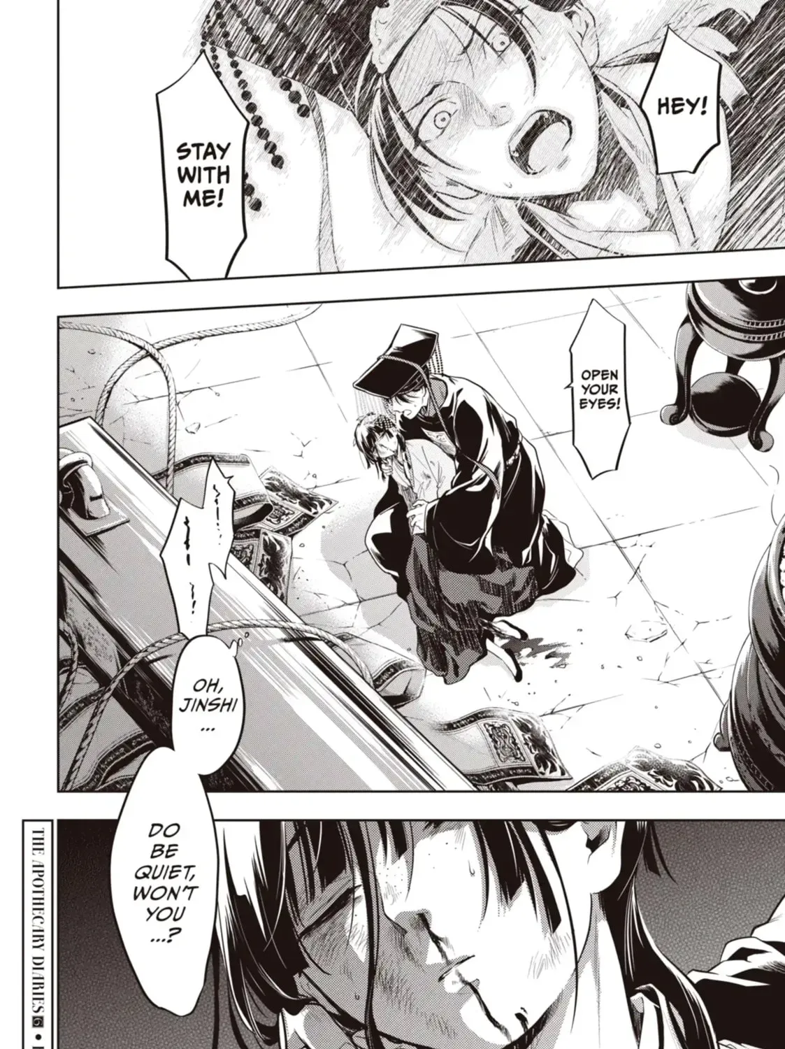 Read The Apothecary Diaries EN Manga Online