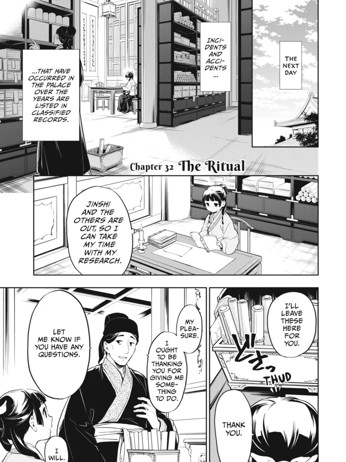 Read The Apothecary Diaries EN Manga Online