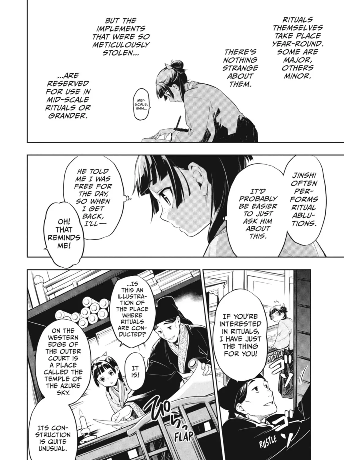 Read The Apothecary Diaries EN Manga Online