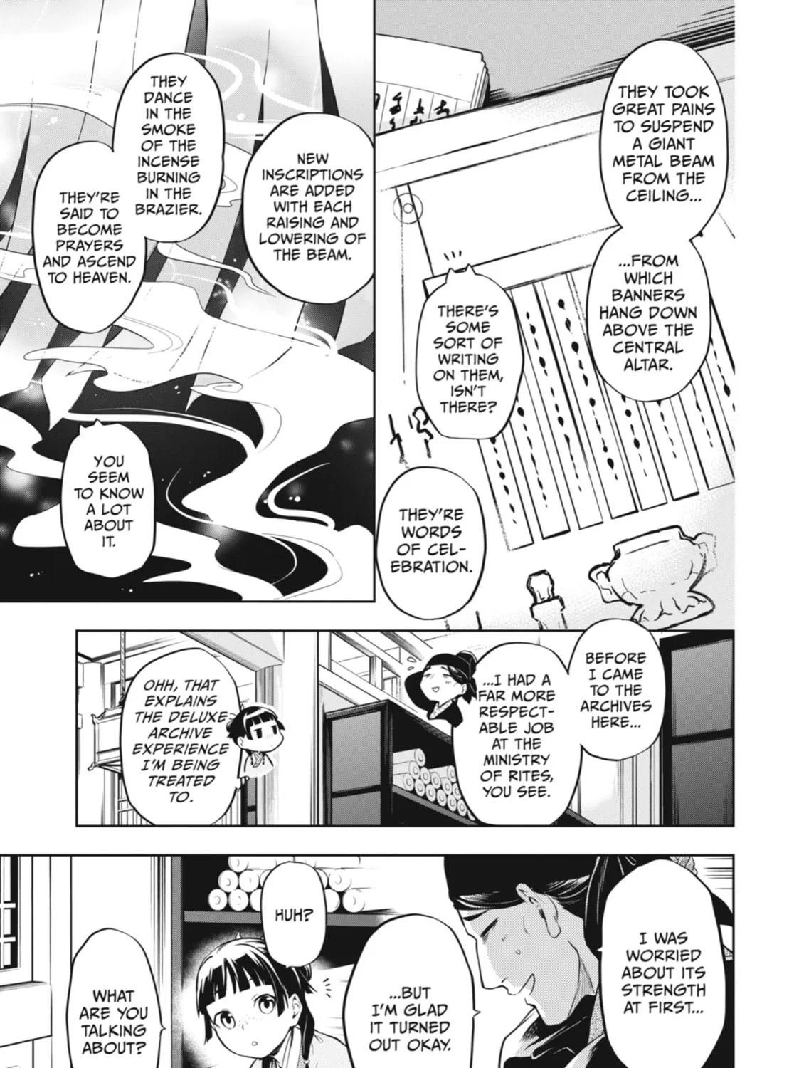 Read The Apothecary Diaries EN Manga Online