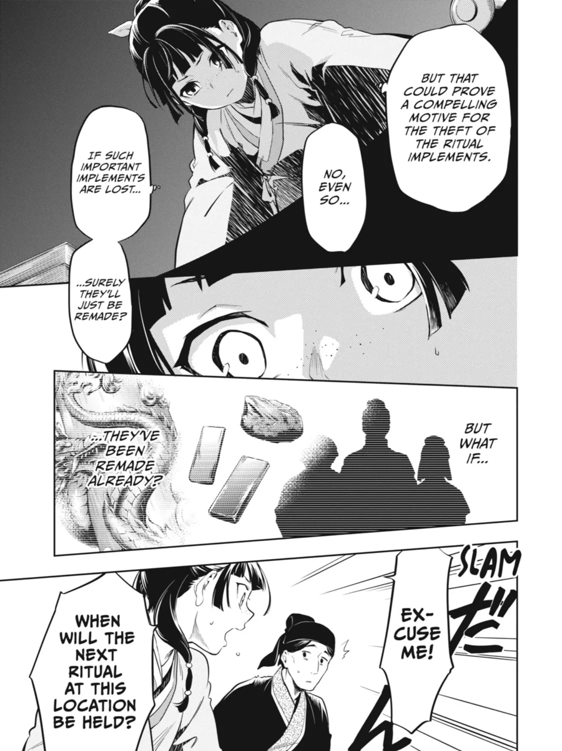 Read The Apothecary Diaries EN Manga Online