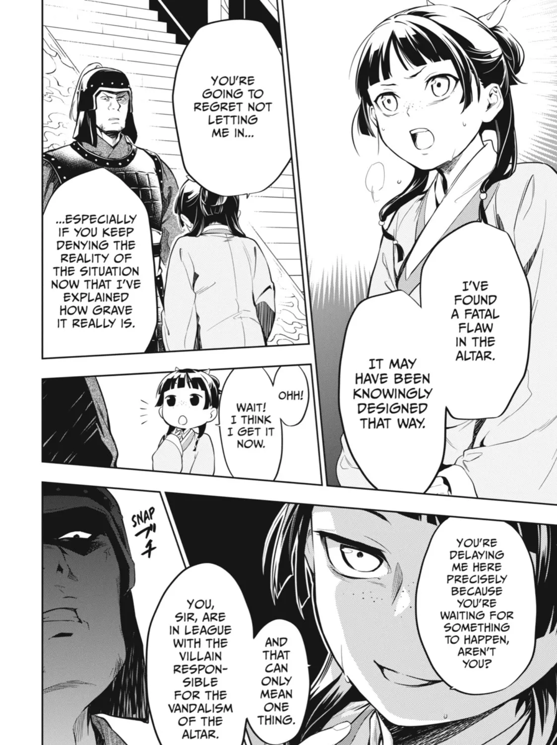 Read The Apothecary Diaries EN Manga Online