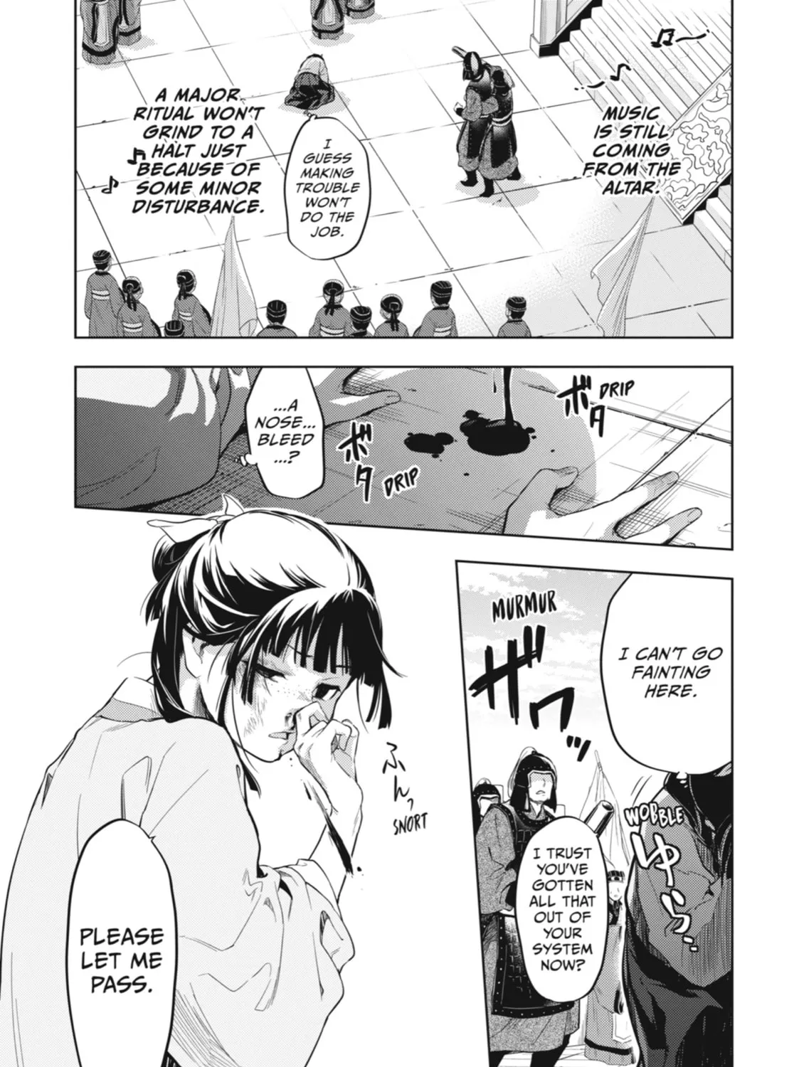 Read The Apothecary Diaries EN Manga Online