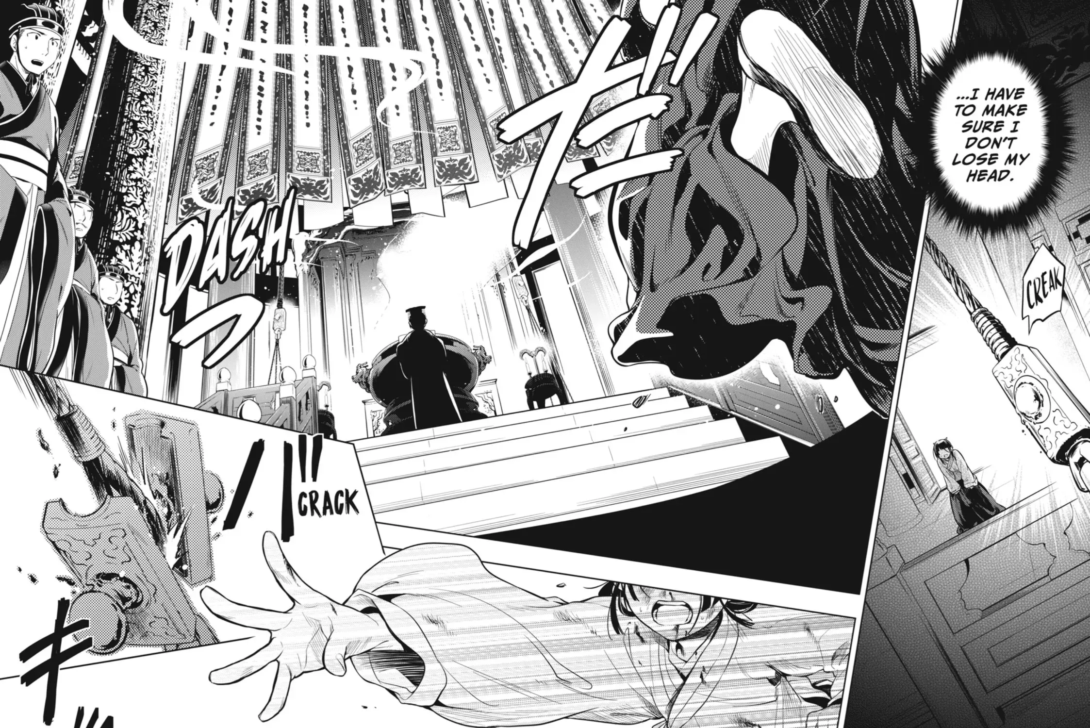Read The Apothecary Diaries EN Manga Online