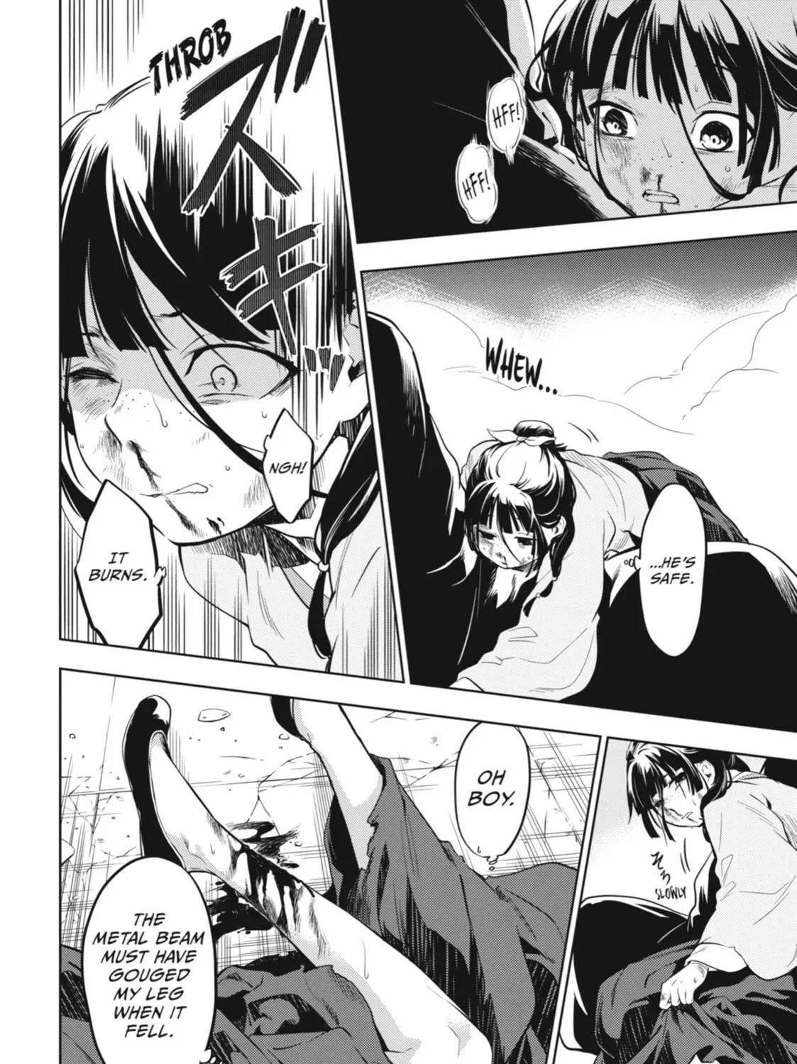 Read The Apothecary Diaries EN Manga Online