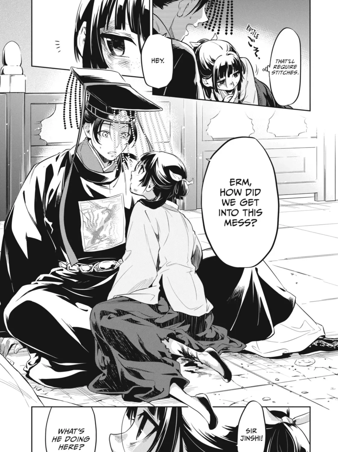 Read The Apothecary Diaries EN Manga Online
