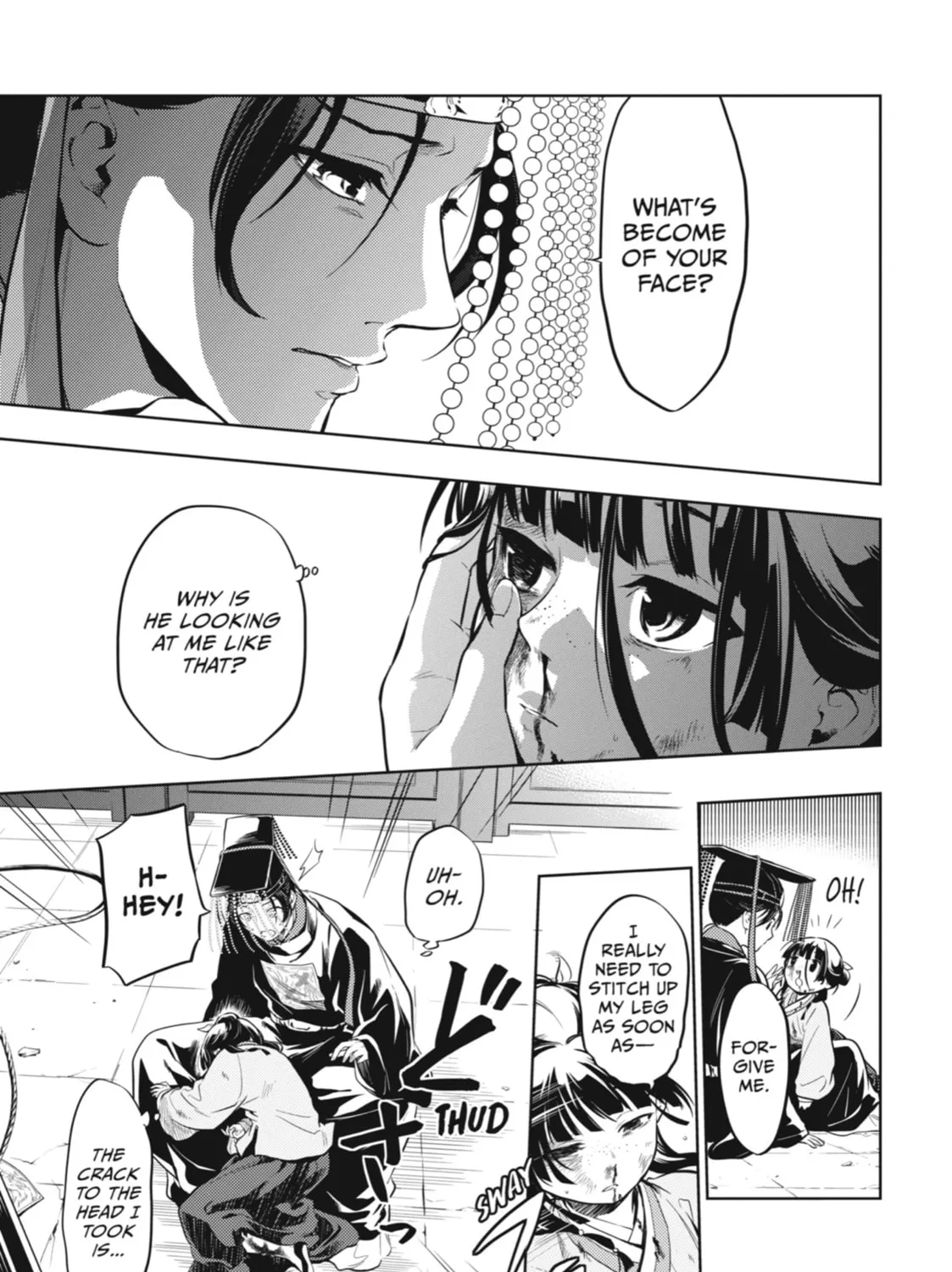 Read The Apothecary Diaries EN Manga Online