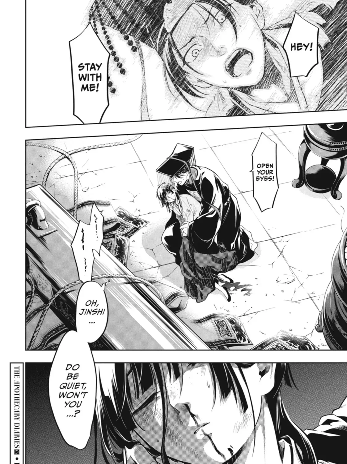 Read The Apothecary Diaries EN Manga Online