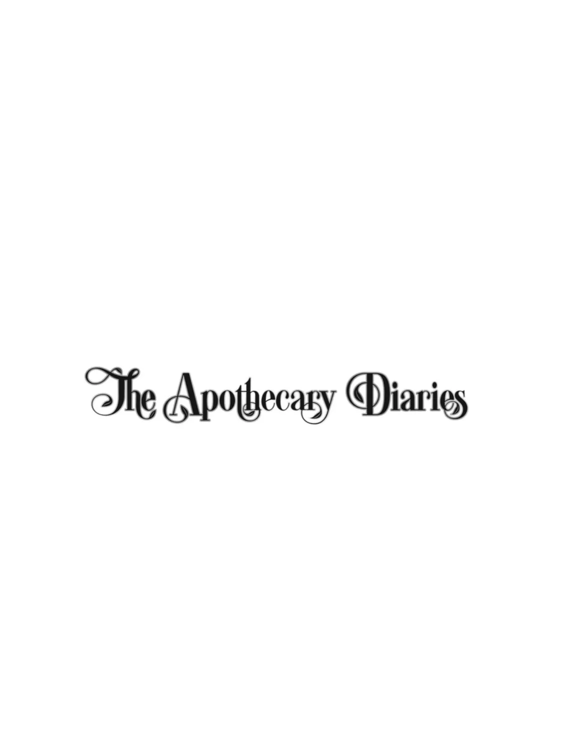 Read The Apothecary Diaries EN Manga Online